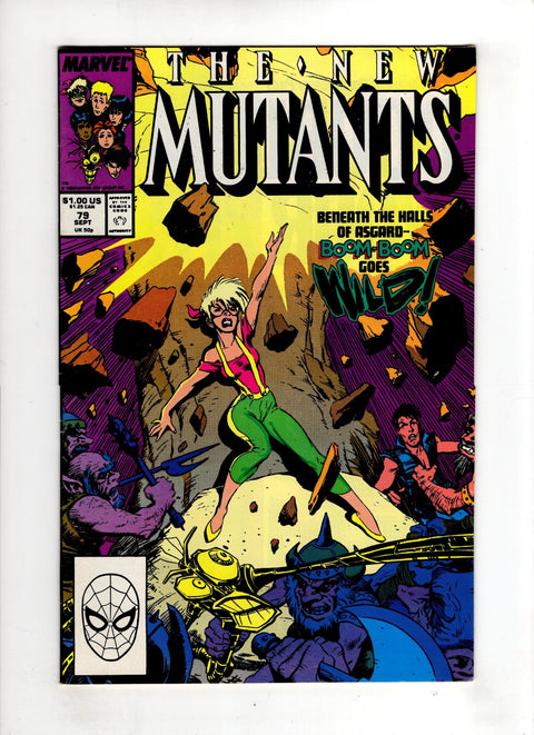 New Mutants, Vol. 1 #79 (1989)     Buy & Sell Comics Online Comic Shop Toronto Canada
