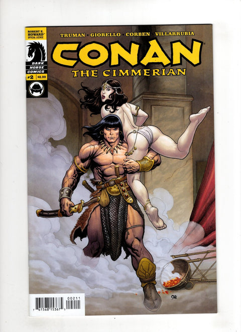 Conan the Cimmerian #2 (2008)     Buy & Sell Comics Online Comic Shop Toronto Canada