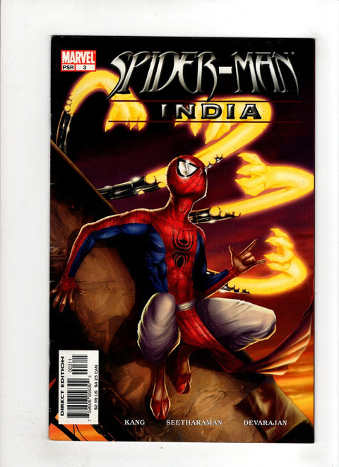 Spider-Man: India, Vol. 1 #3 (2005)     Buy & Sell Comics Online Comic Shop Toronto Canada