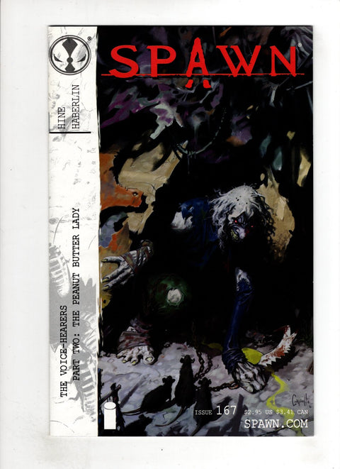 Spawn #167 (2007)     Buy & Sell Comics Online Comic Shop Toronto Canada