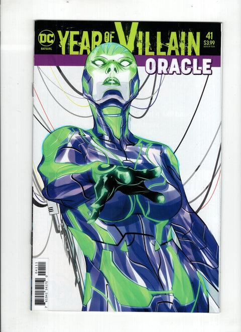 Batgirl, Vol. 5 #41 (Cvr A) (2019) Dustin Nguyen Acetate  A Dustin Nguyen Acetate  Buy & Sell Comics Online Comic Shop Toronto Canada