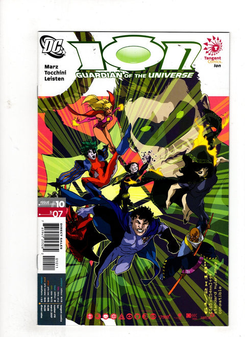 Ion #10 (2007)      Buy & Sell Comics Online Comic Shop Toronto Canada