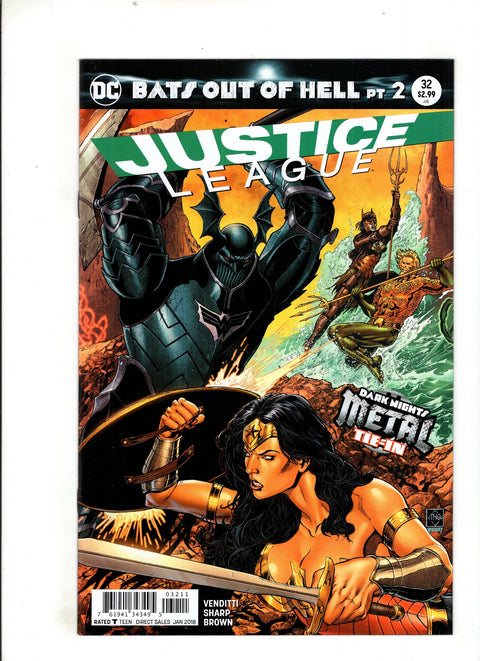 Justice League, Vol. 2 #32 (Cvr A) (2017) Ethan Van Sciver Connecting  A Ethan Van Sciver Connecting  Buy & Sell Comics Online Comic Shop Toronto Canada