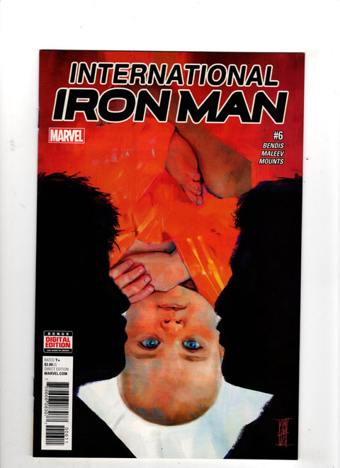 International Iron Man, Vol. 1 #6 (Cvr A) (2016) Alex Maleev  A Alex Maleev  Buy & Sell Comics Online Comic Shop Toronto Canada