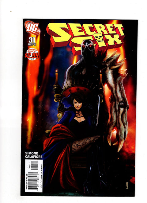 Secret Six, Vol. 3 #31 (2011)      Buy & Sell Comics Online Comic Shop Toronto Canada