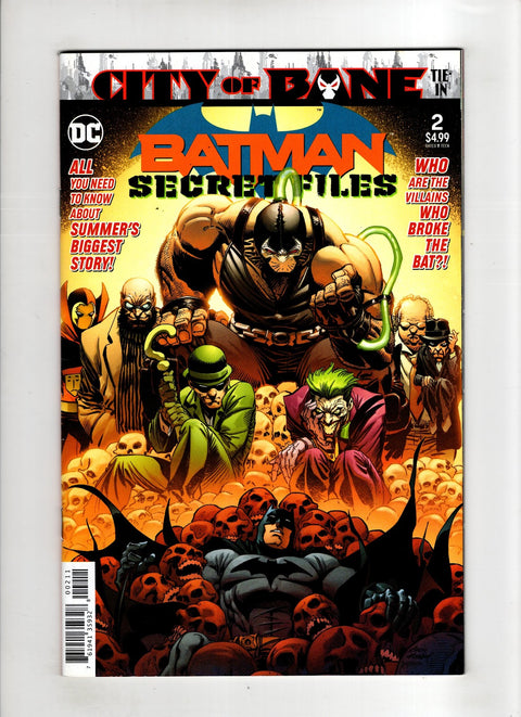 Batman: Secret Files #2 (2019) Adam Kubert  Adam Kubert  Buy & Sell Comics Online Comic Shop Toronto Canada