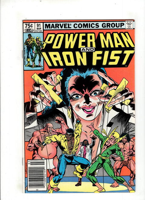 Power Man And Iron Fist, Vol. 1 #91 (1983) Newsstand Edition   Newsstand Edition  Buy & Sell Comics Online Comic Shop Toronto Canada