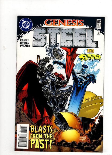 Steel #43 (1997)      Buy & Sell Comics Online Comic Shop Toronto Canada