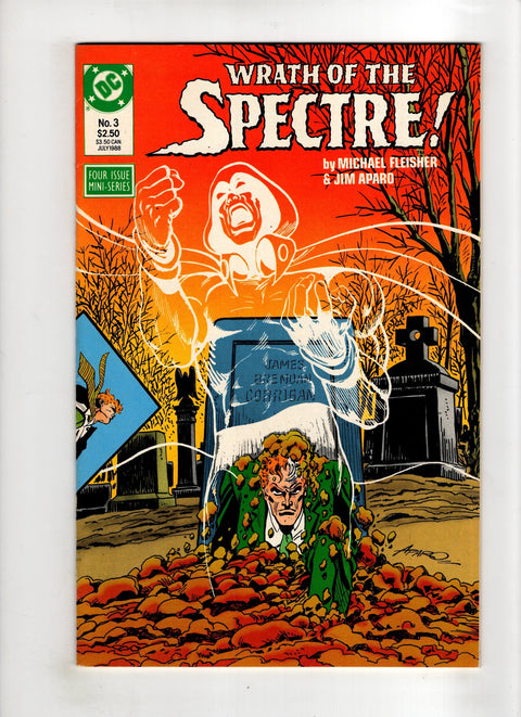 Wrath of the Spectre #3 (1988)     Buy & Sell Comics Online Comic Shop Toronto Canada