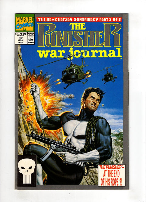 Punisher War Journal, Vol. 1 #32 (1991)     Buy & Sell Comics Online Comic Shop Toronto Canada