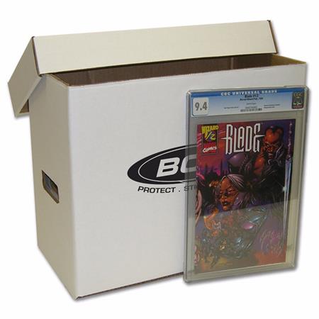 BCW Cardboard Short Box - Graded (PICKUP ONLY)