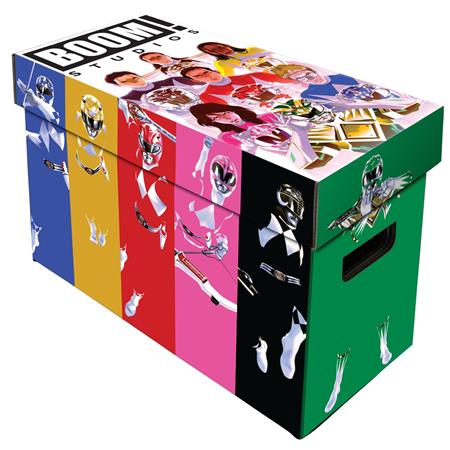 Mighty Morphin Power Rangers Graphic Box - Boom! Studios