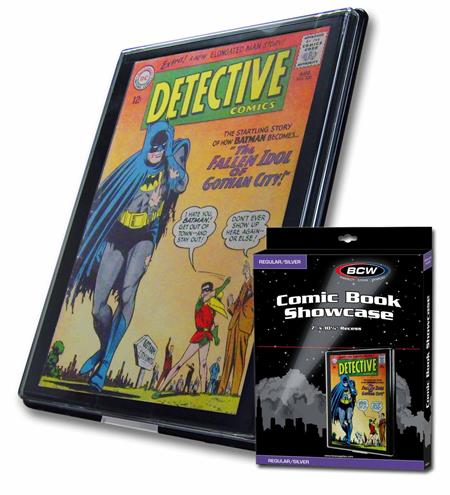 Comic Book Showcase (Silver) - BCW