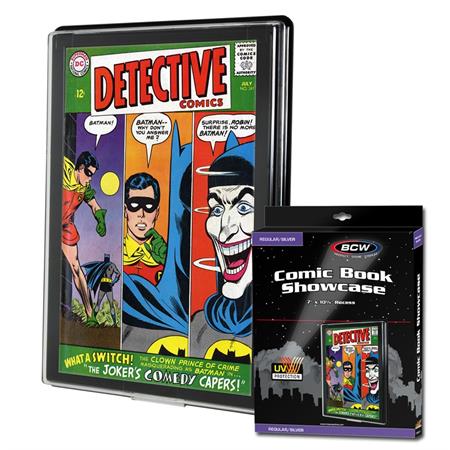 Comic Book Showcase UV Protection (Silver) - BCW - Knowhere