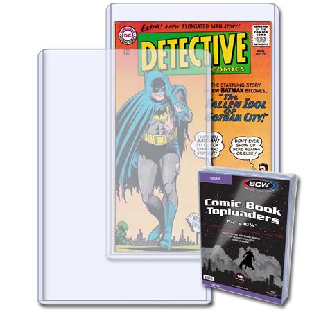 Comic Book Toploaders (Silver) - BCW