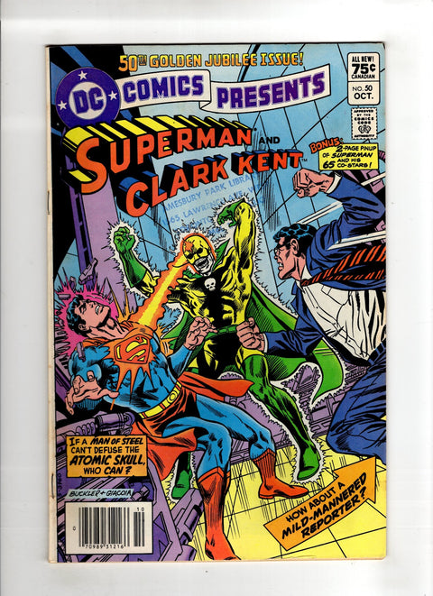 DC Comics Presents, Vol. 1 #50 (1982) Canadian Price Variant  Canadian Price Variant  Buy & Sell Comics Online Comic Shop Toronto Canada