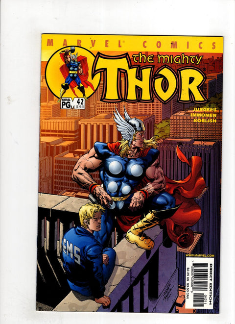 Thor, Vol. 2 #42 (2001)      Buy & Sell Comics Online Comic Shop Toronto Canada