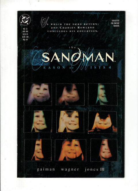 The Sandman, Vol. 2 #25 (1991) 1st Dead Boy Detectives   1st Dead Boy Detectives  Buy & Sell Comics Online Comic Shop Toronto Canada
