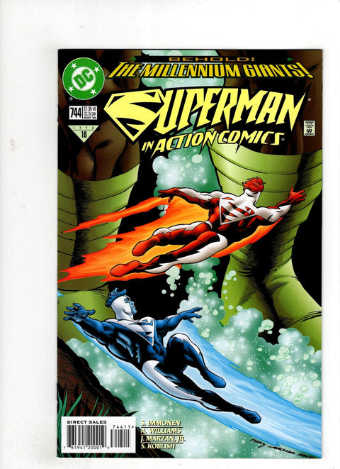Action Comics, Vol. 1 #744 (1998)      Buy & Sell Comics Online Comic Shop Toronto Canada