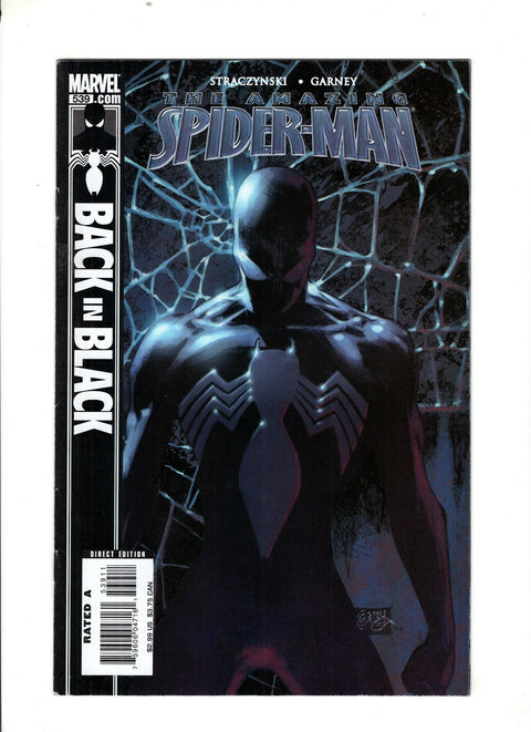 The Amazing Spider-Man, Vol. 2 #539 (Cvr A) (2007) Ron Garney  A Ron Garney  Buy & Sell Comics Online Comic Shop Toronto Canada