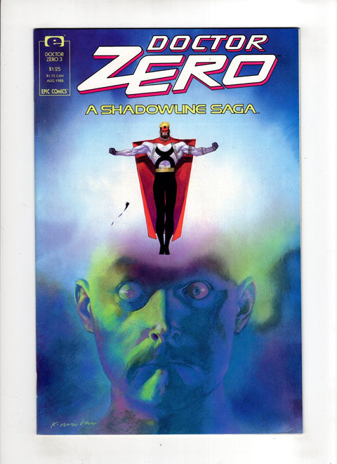 Doctor Zero #3 (1988)     Buy & Sell Comics Online Comic Shop Toronto Canada