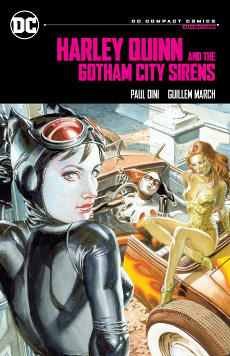 Harley Quinn & The Gotham City Sirens Omnibus TP #1 (2024) Compact Edition TP Compact Edition  Buy & Sell Comics Online Comic Shop Toronto Canada