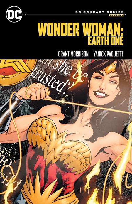 Wonder Woman: Earth One - Complete Collection TP (2024)DC Compact Comics Edition