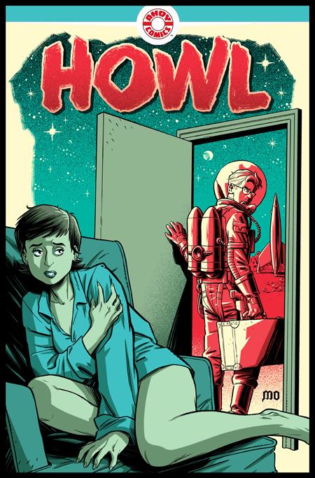 HOWL #1 (OF 5) CVR A MAURICET (MR) Ahoy Alisa Kwitney Mauricet Mauricet PREORDER