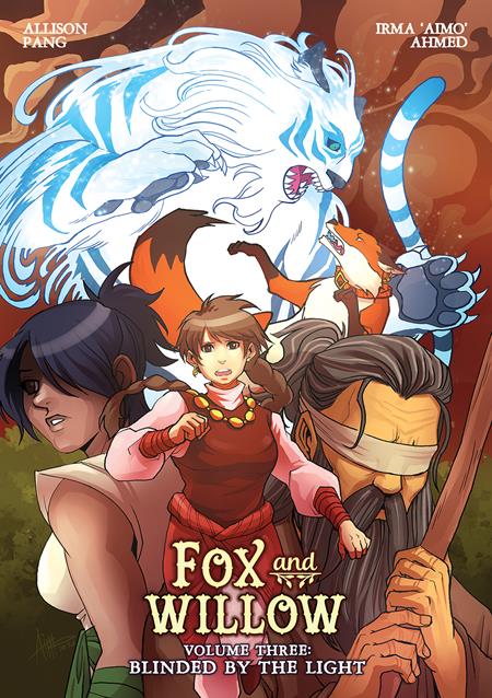 FOX & WILLOW HC VOL 03 BLINDED BY THE LIGHT Comics Experience Publishing Allison Pang Irma Aimo Ahmed Irma Aimo Ahmed PREORDER