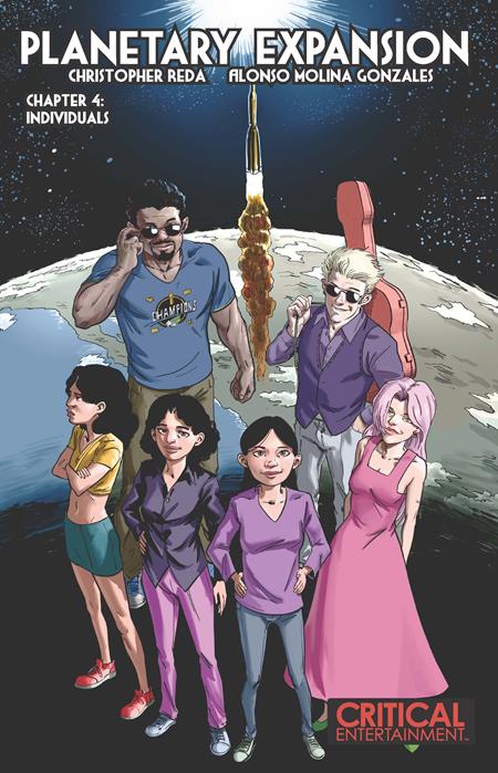 PLANETARY EXPANSION #4 (OF 8) (MR) Comics Experience Publishing Christopher Reda Alonso Molina Gonzales Alonso Molina Gonzales PREORDER