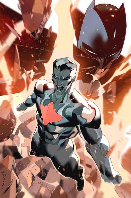 JUSTICE LEAGUE UNLIMITED #3 CVR B SIMONE DI MEO CARD STOCK VAR DC Comics Mark Waid Dan Mora Simone Di Meo PREORDER