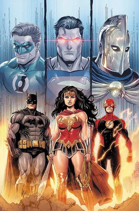 JUSTICE LEAGUE UNLIMITED #3 CVR F INC 1:25 TYLER KIRKHAM CARD STOCK VAR DC Comics Mark Waid Dan Mora Tyler Kirkham PREORDER