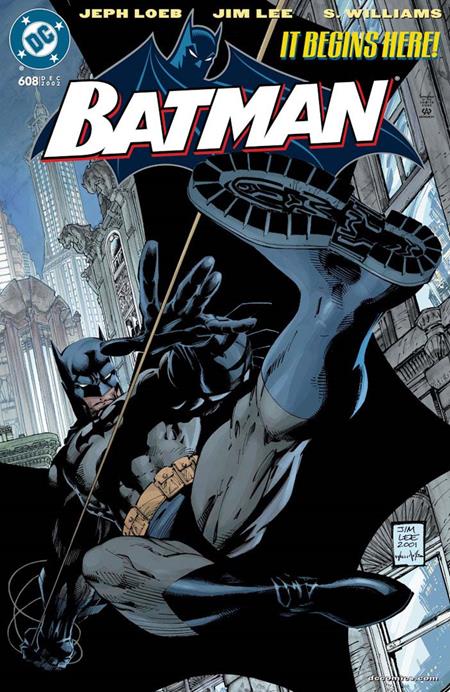 BATMAN #608 FACSIMILE EDITION CVR A JIM LEE DC Comics Jeph Loeb Jim Lee Jim Lee PREORDER