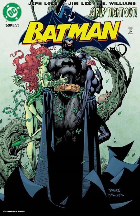 BATMAN #609 FACSIMILE EDITION CVR A JIM LEE DC Comics Jeph Loeb Jim Lee Jim Lee PREORDER