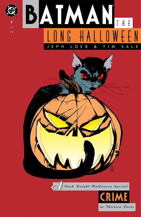 BATMAN THE LONG HALLOWEEN #1 FACSIMILE EDITION CVR A TIM SALE DC Comics Jeph Loeb Tim Sale Tim Sale PREORDER