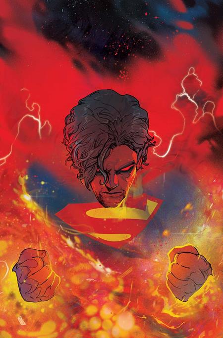 ABSOLUTE SUPERMAN #3 CVR C CHRISTIAN WARD CARD STOCK VAR DC Comics Jason Aaron Rafa Sandoval Christian Ward PREORDER