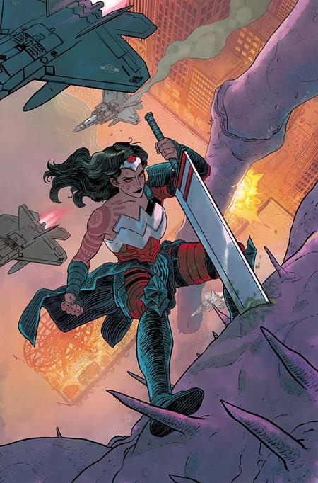 ABSOLUTE WONDER WOMAN #4 CVR A HAYDEN SHERMAN DC Comics Kelly Thompson Hayden Sherman Hayden Sherman PREORDER