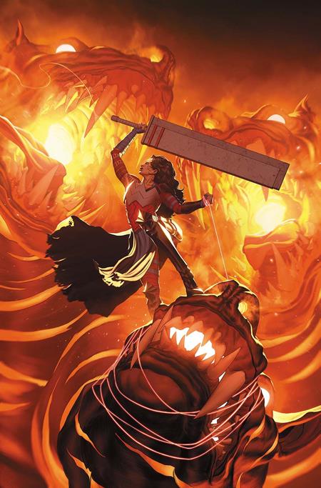 ABSOLUTE WONDER WOMAN #4 CVR C MATTIA DE IULIS CARD STOCK VAR DC Comics Kelly Thompson Hayden Sherman Mattia De Iulis PREORDER