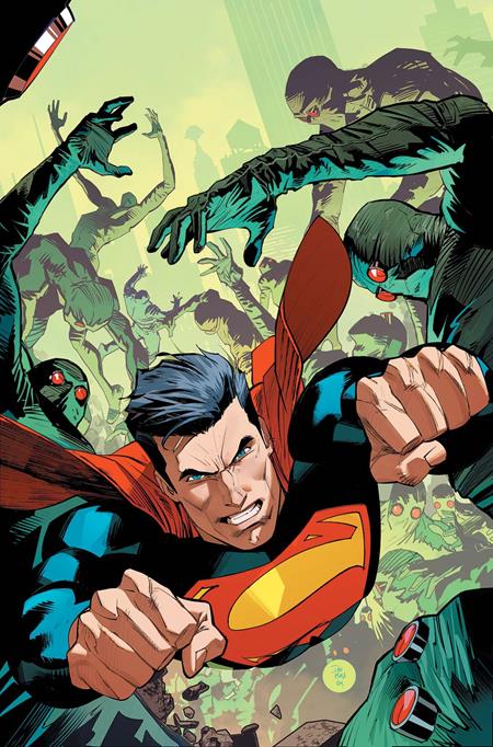 SUPERMAN #22 CVR A DAN MORA DC Comics Joshua Williamson Dan Mora Dan Mora PREORDER