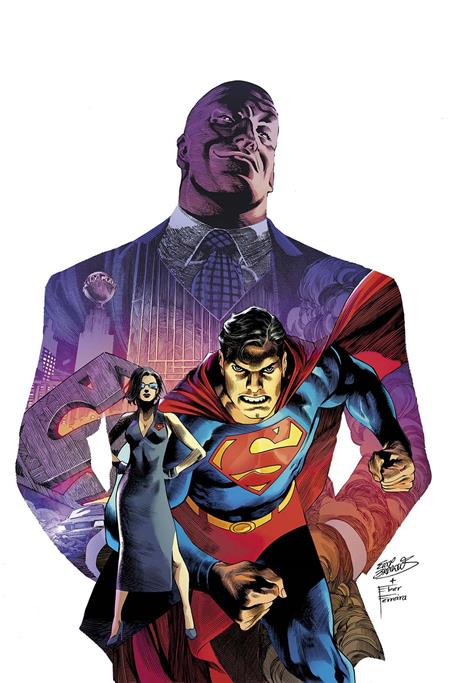 SUPERMAN LEX LUTHOR SPECIAL #1 (ONE SHOT) CVR A EDDY BARROWS & EBER FERREIRA DC Comics Joshua Williamson Eddy Barrows, Eber Ferreira Eddy Barrows, Eber Ferreira PREORDER