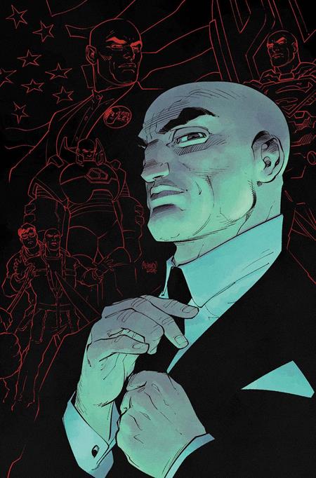 SUPERMAN LEX LUTHOR SPECIAL #1 (ONE SHOT) CVR B GLEB MELNIKOV CARD STOCK VAR DC Comics Joshua Williamson Eddy Barrows, Eber Ferreira Gleb Melnikov PREORDER