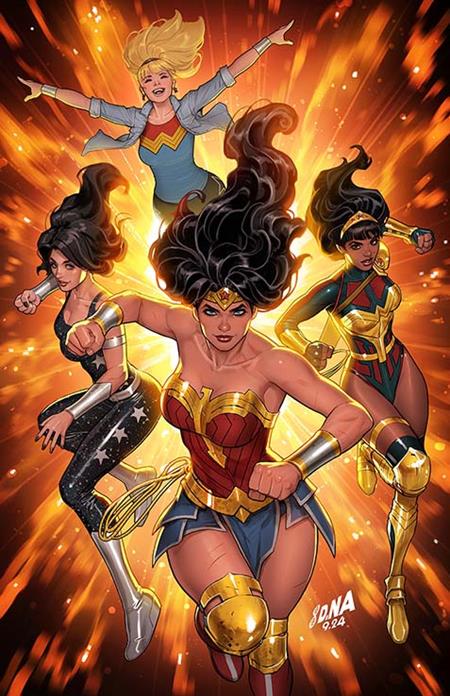 WONDER WOMAN #17 CVR B DAVID NAKAYAMA CARD STOCK VAR DC Comics Tom King Daniel Sampere David Nakayama PREORDER