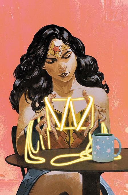 WONDER WOMAN #17 CVR C MIKE DEL MUNDO CARD STOCK VAR DC Comics Tom King Daniel Sampere Mike Del Mundo PREORDER