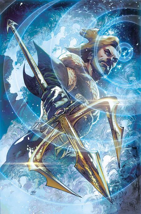 AQUAMAN #1 CVR B IVAN REIS CARD STOCK VAR DC Comics Jeremy Adams John Timms Ivan Reis PREORDER