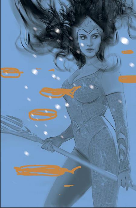 AQUAMAN #1 CVR C TULA LOTAY CARD STOCK VAR DC Comics Jeremy Adams John Timms Tula Lotay PREORDER