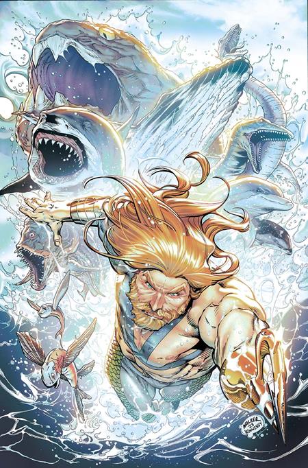 AQUAMAN #1 CVR D BRAD WALKER DEEP SEA ULTRA GLOSS VAR / FOIL DC Comics Jeremy Adams John Timms Brad Walker PREORDER