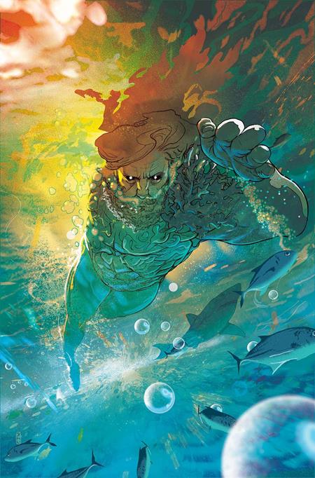 AQUAMAN #1 CVR G INC 1:50 CHRISTIAN WARD CARD STOCK VAR DC Comics Jeremy Adams John Timms Christian Ward PREORDER