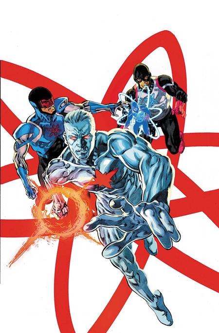 JUSTICE LEAGUE THE ATOM PROJECT #1 (OF 6) CVR A MIKE PERKINS DC Comics John Ridley, Ryan Parrott Mike Perkins Mike Perkins PREORDER