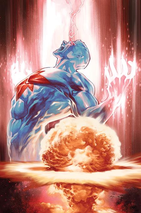 JUSTICE LEAGUE THE ATOM PROJECT #1 (OF 6) CVR D STEPHEN SEGOVIA FOIL VAR DC Comics John Ridley, Ryan Parrott Mike Perkins Stephen Segovia PREORDER