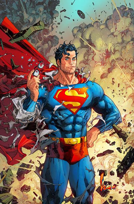 ACTION COMICS #1082 CVR C KENNETH ROCAFORT CARD STOCK VAR DC Comics John Ridley Inaki Miranda Kenneth Rocafort PREORDER